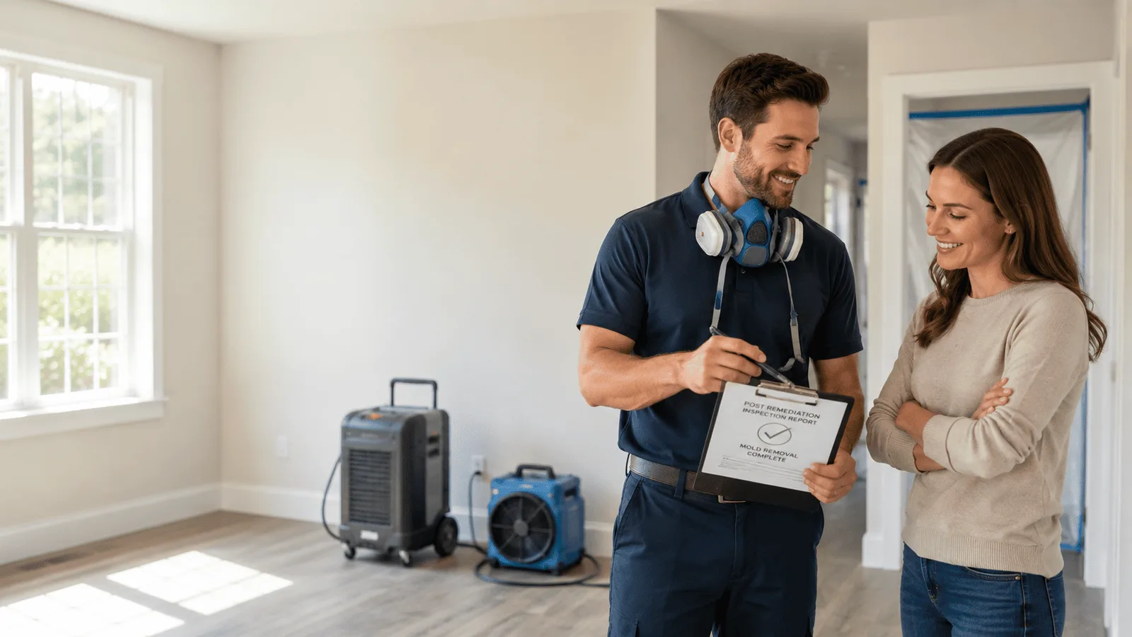 Why choose Mold Inspection in Stockland, IL